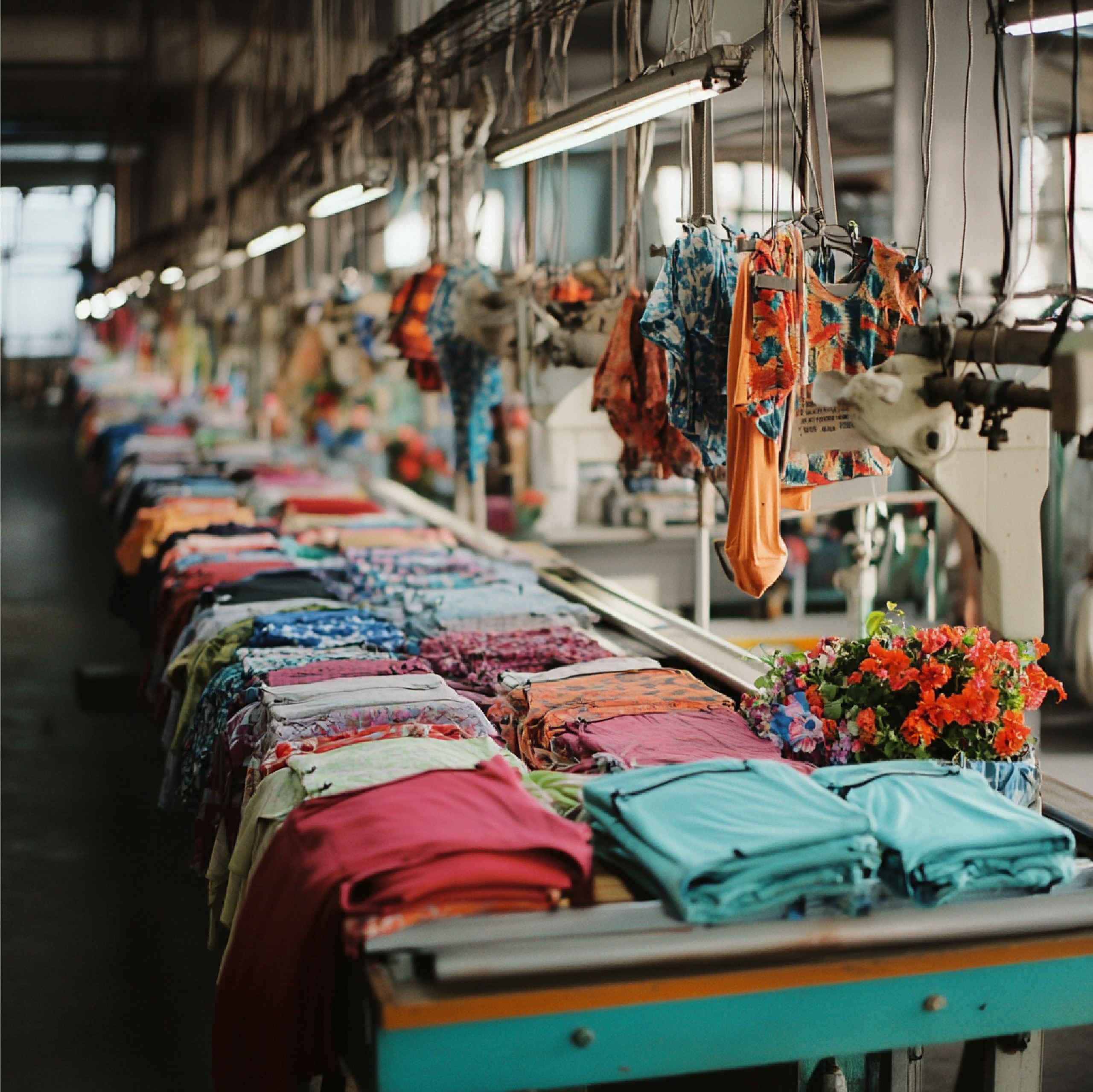 Clothing Manufacturing in India
